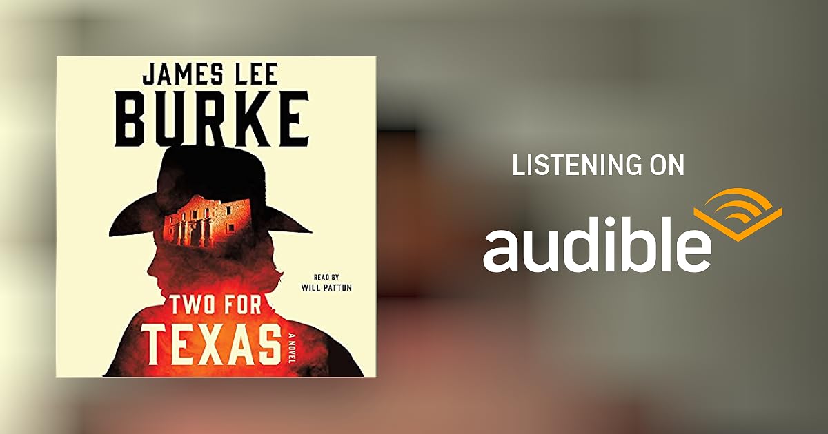Two for Texas by James Lee Burke Audiobook